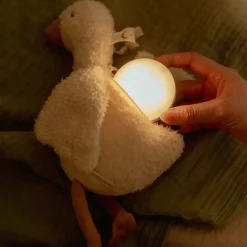 Lampki Nocne|Przytulanki | Little Dutch Gąska interaktywna Newborn Naturals