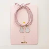 7 Lat+|Biżuteria | Yuko B. Gumki do włosów, bransoletki - Miffy, 2 szt.