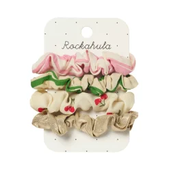 Akcesoria Do Włosów | Rockahula Kids Gumki do włosów Cherry Kiss Scrunchie