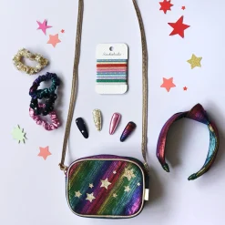 Gumki do włosów Disco Fever Scrunchie