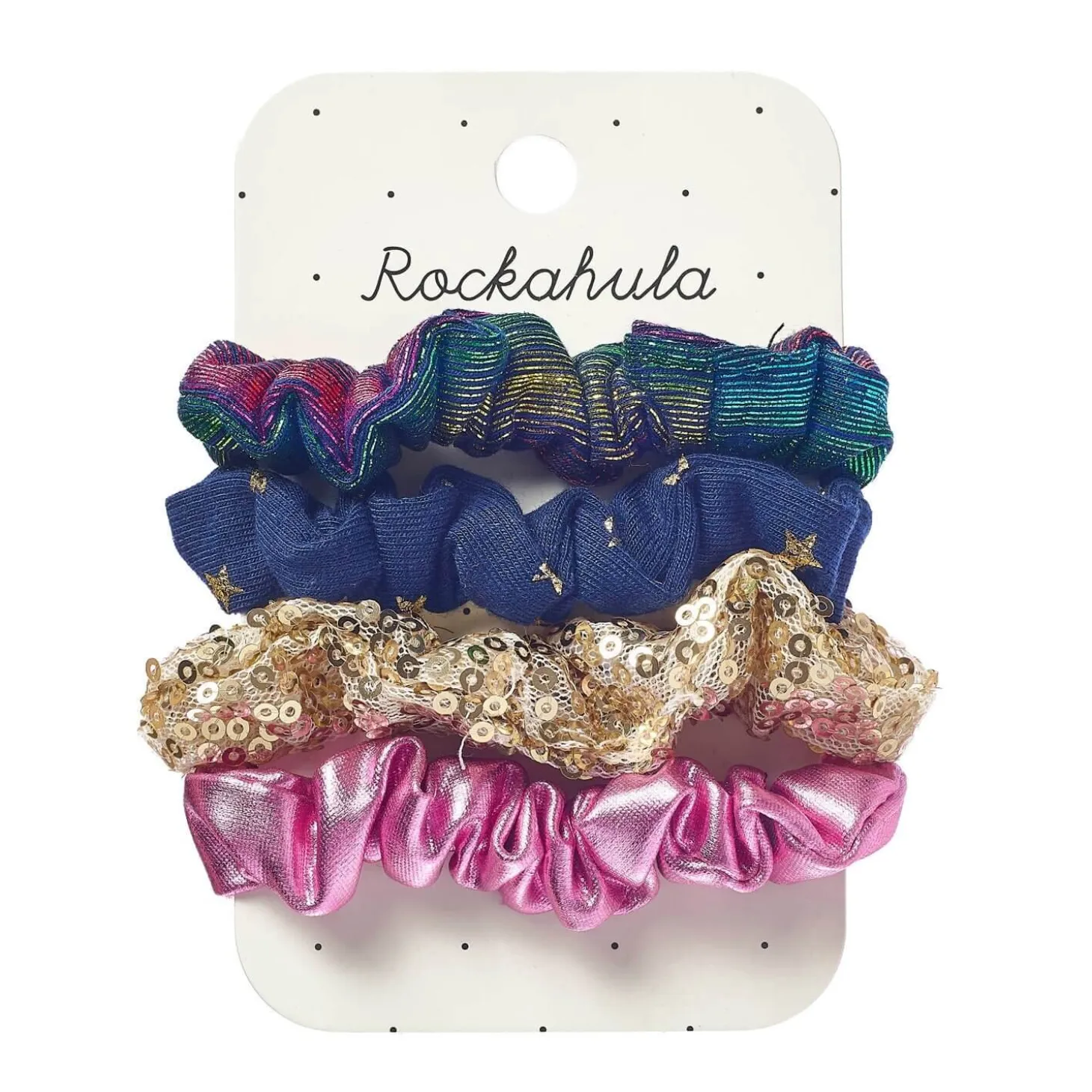 Gumki do włosów Disco Fever Scrunchie