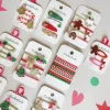 Gumki do włosów Gingerbread Christmas