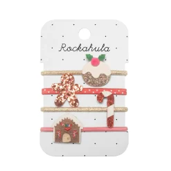Gumki do włosów Gingerbread Christmas