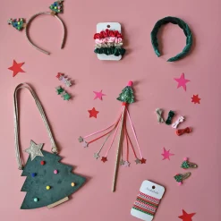 Gumki do włosów Jolly Christmas Scrunchie