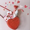 Akcesoria Do Włosów | Rockahula Kids Gumki do włosów Love Heart Glitter