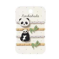 Gumki do włosów Polly Panda and Bamboo