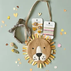 Gumki do włosów Safari Elastic Pony Pack