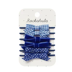 Gumki do włosów School Bow Blue