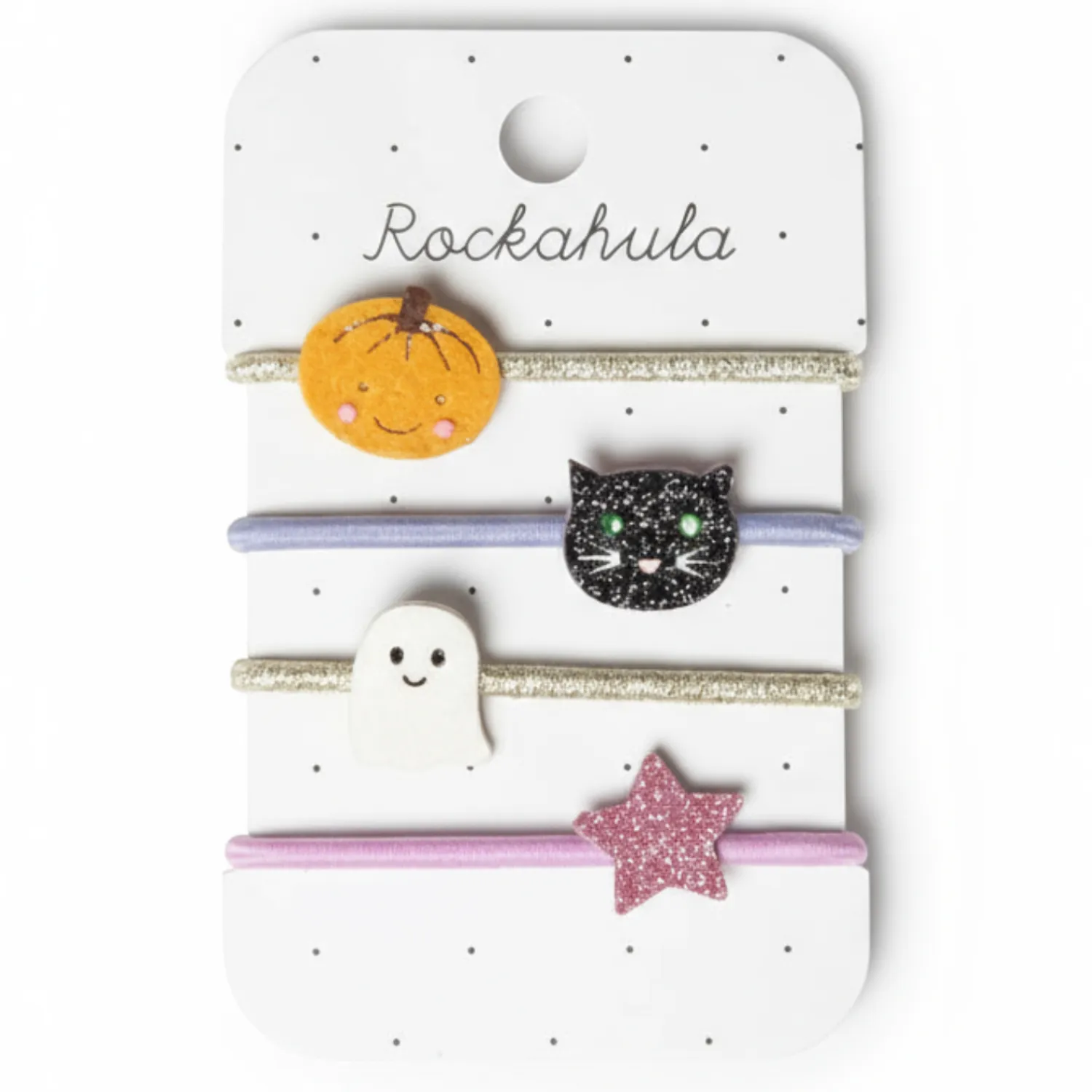 Akcesoria Do Włosów | Rockahula Kids Gumki do włosów Spooky Halloween