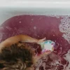Naturalne Kosmetyki|Do Kąpieli | Miniu Gwiazdka - kula do kąpieli dla dzieci tworząca kolorowy wir, 120 g