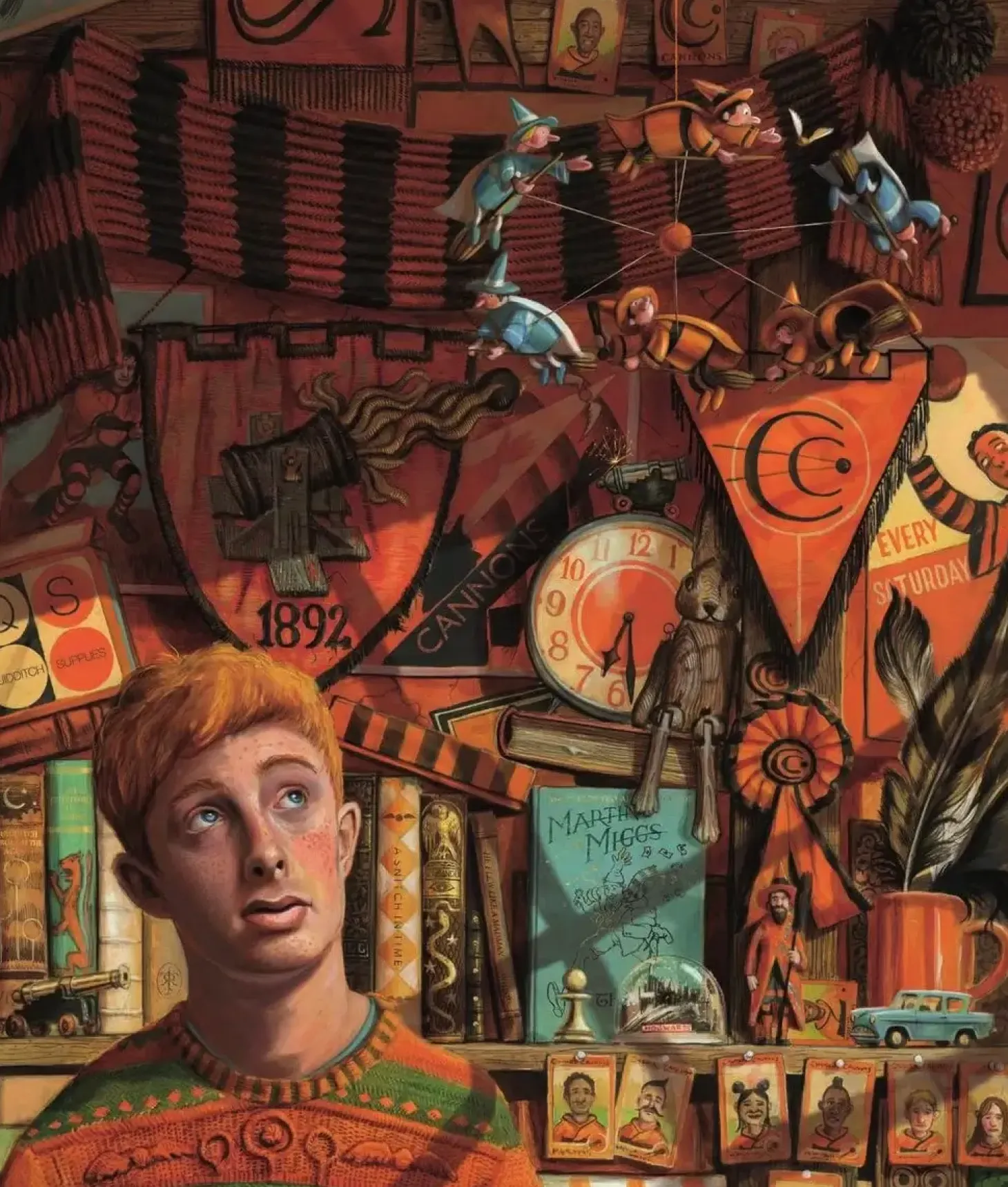 Harry Potter i Czara Ognia. Tom 4 (wydanie ilustrowane)