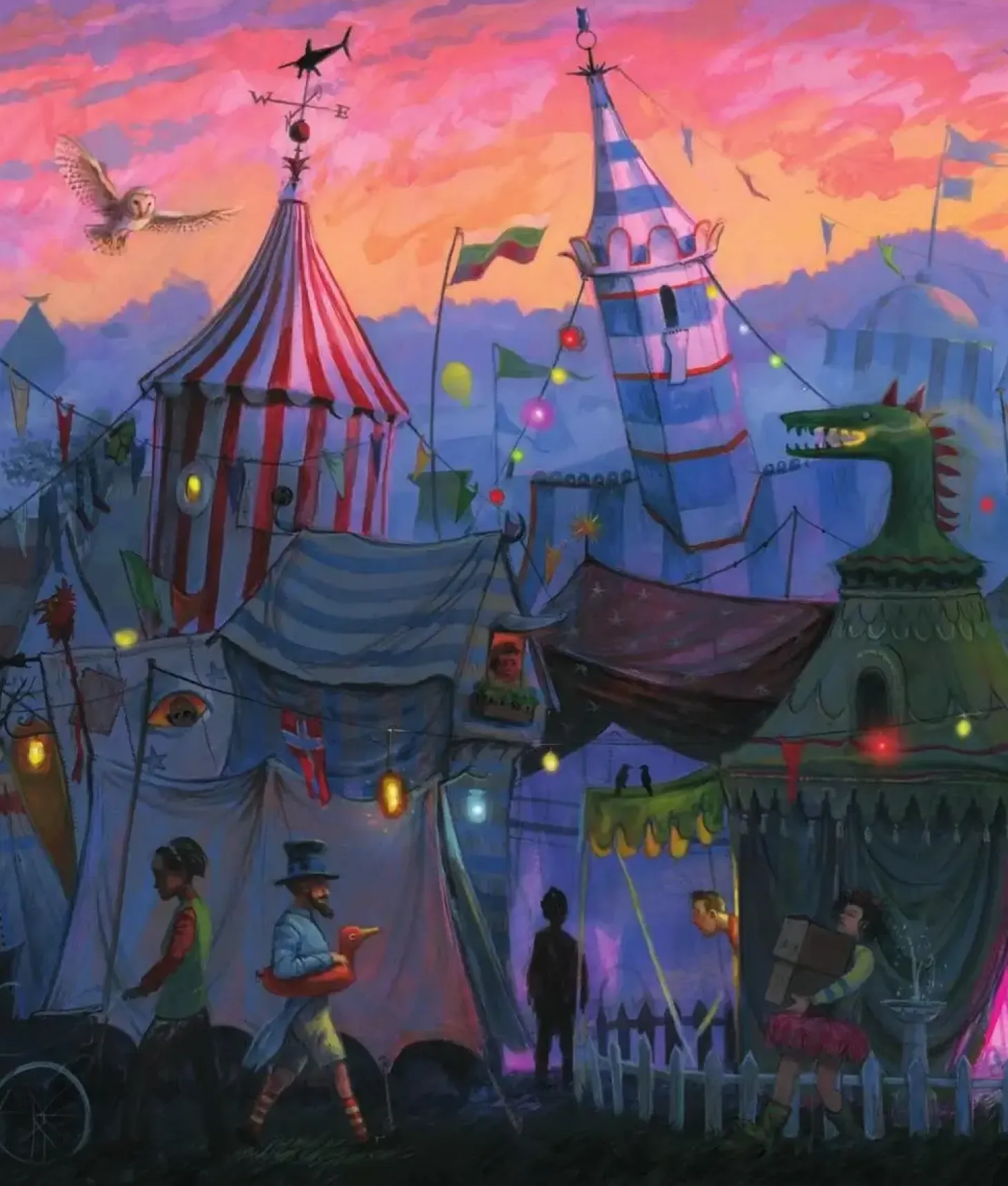 Harry Potter i Czara Ognia. Tom 4 (wydanie ilustrowane)
