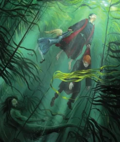 Harry Potter i Czara Ognia. Tom 4 (wydanie ilustrowane)