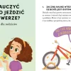 Hela sama jeździ na rowerze