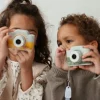 Idealne W Podróży|6 Lat+ | Hoppstar Aparat fotograficzny dla dzieci Expert - Citron