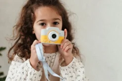 Idealne W Podróży|6 Lat+ | Hoppstar Aparat fotograficzny dla dzieci Expert - Citron
