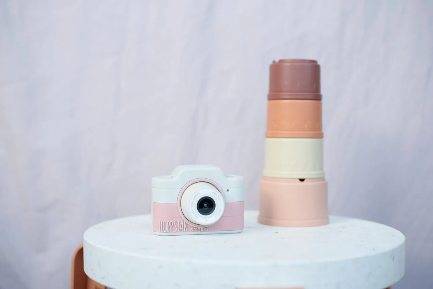 Idealne W Podróży|6 Lat+ | Hoppstar Aparat fotograficzny dla dzieci Expert - Blush