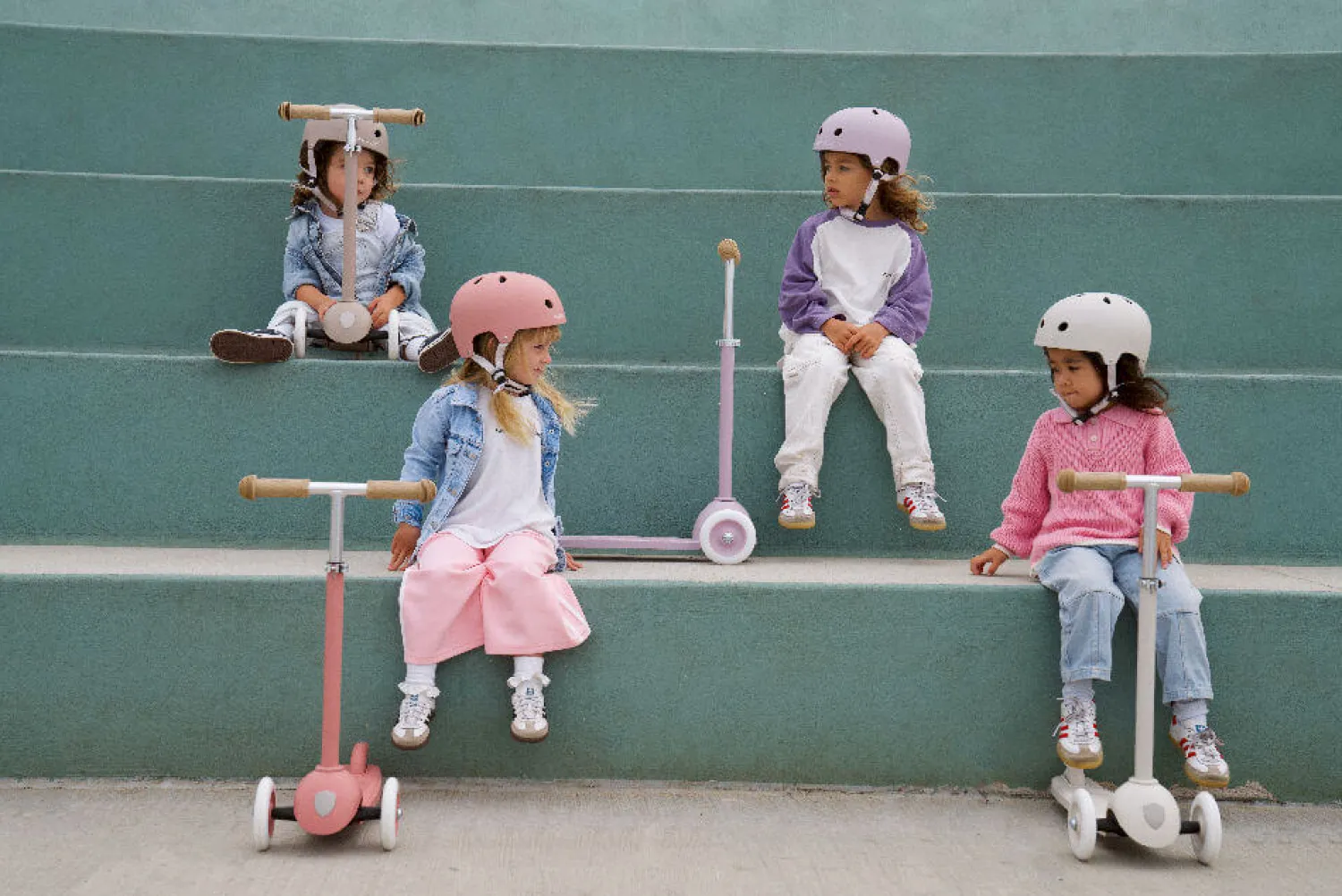 Hulajnogi | Banwood Hulajnoga ECO - Faded Pink