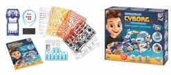 Edukacyjne|8 Lat+ | Buki Hydrauliczna ręka cyborga