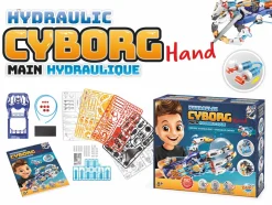 Edukacyjne|8 Lat+ | Buki Hydrauliczna ręka cyborga