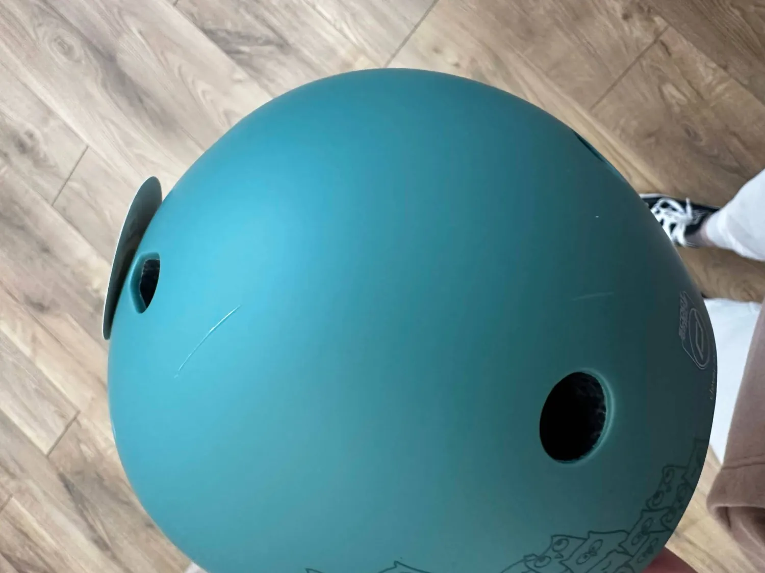 Kaski Dla Dzieci|Przydatne Akcesoria | Scootandride II GATUNEK: Kask z odblaskami XXS-S dla dzieci 1rż+ Forest Owl