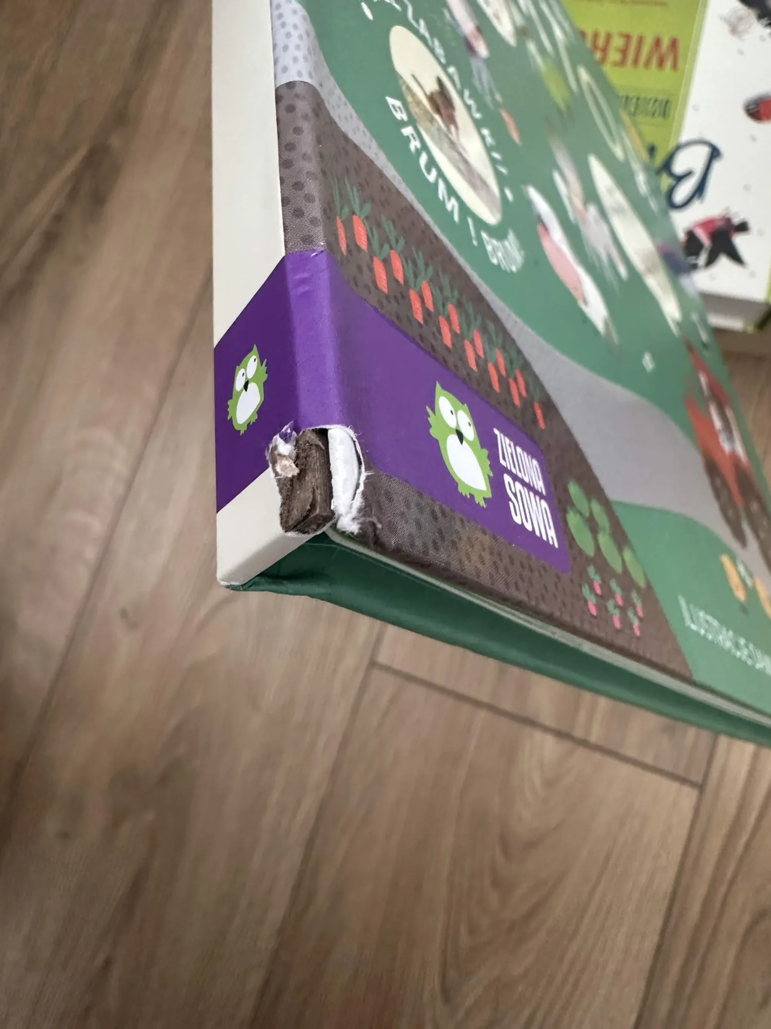 5-8 Lat|2-5 Lat | Wydawnictwo Zielona Sowa II GATUNEK: Rozłóż i baw się. Traktor