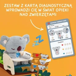 II GATUNEK: Zabawka interaktywna Baby Koala, 3+