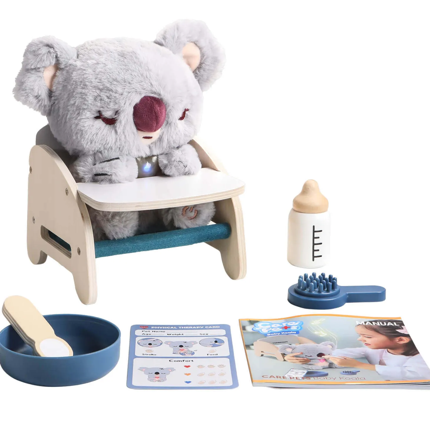 II GATUNEK: Zabawka interaktywna Baby Koala, 3+
