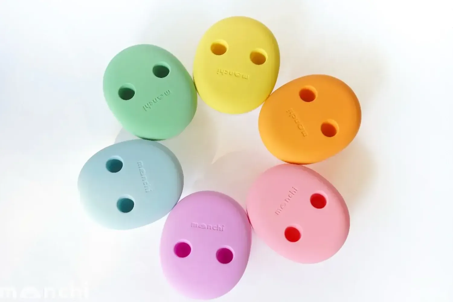 Lunchboxy|Przechowywanie Jedzenia | Monchi Innowacyjny pojemnik na przekąski FINGER SNACK BOWL - Peony Pink