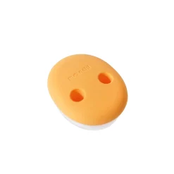 Innowacyjny pojemnik na przekąski FINGER SNACK BOWL - Powder Blue