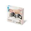 Kontrastowe|Zabawki Kontrastowe | Taf Toys Interaktywna książeczka sensoryczna - ukojenie noworodka