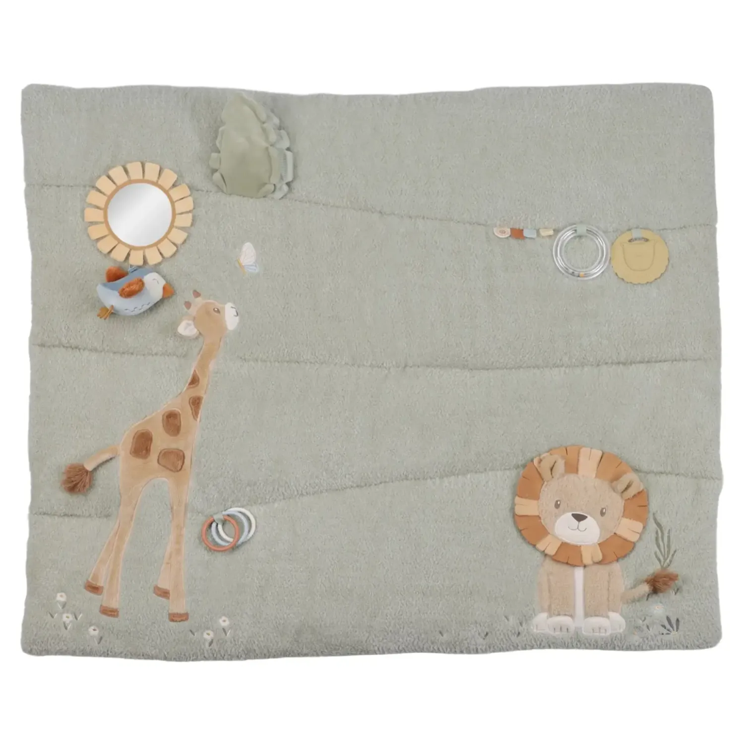 Maty Edukacyjne|Maty Edukacyjne | Little Dutch Interaktywna mata aktywizująca Safari Friends