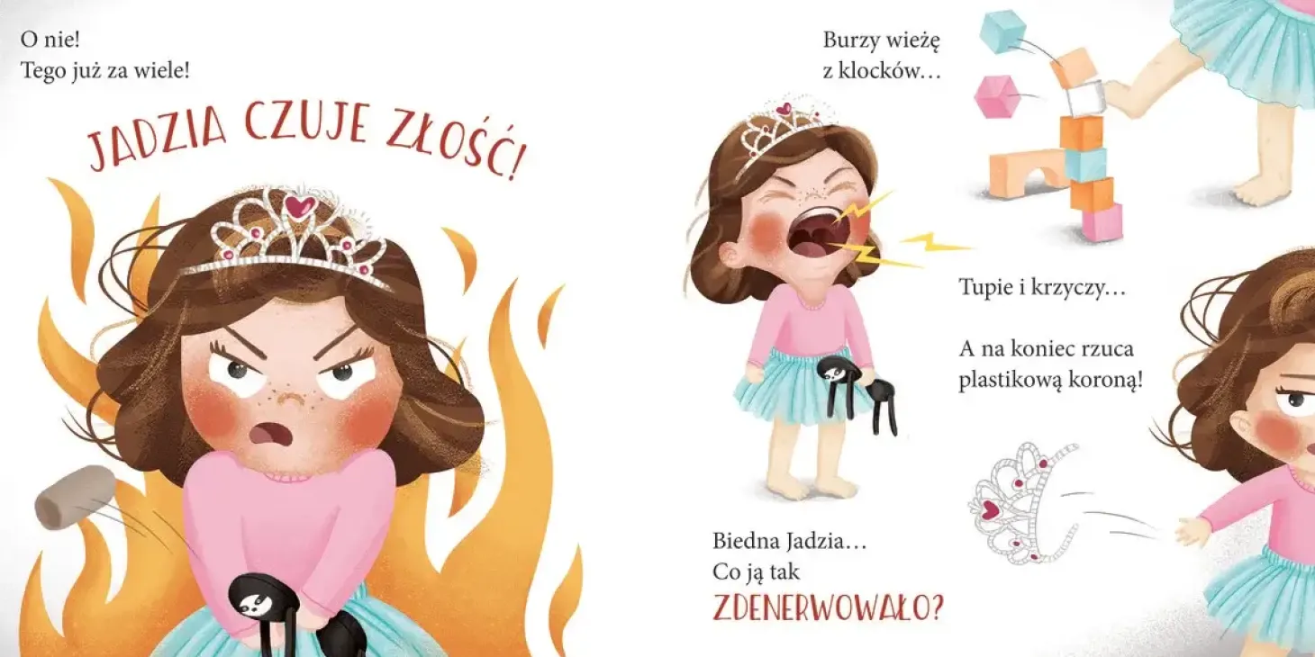 Jadzia Pętelka czuje złość