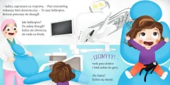 Staś I Jadzia Pętelka|0-2 Lat | Wydawnictwo Zielona Sowa Jadzia Pętelka idzie do dentysty