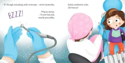 Staś I Jadzia Pętelka|0-2 Lat | Wydawnictwo Zielona Sowa Jadzia Pętelka idzie do dentysty