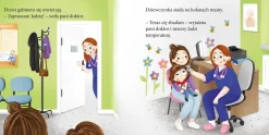 Jadzia Pętelka idzie na szczepienie