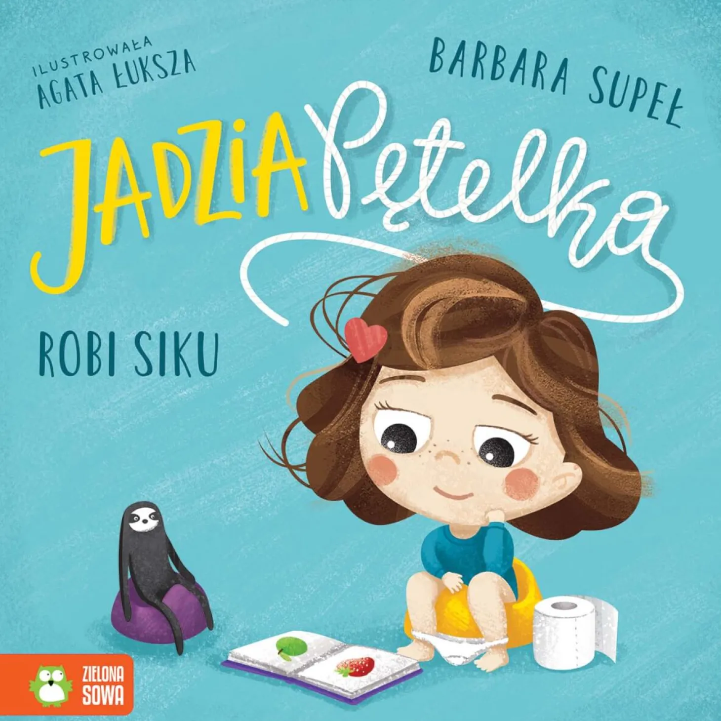 Jadzia Pętelka robi siku