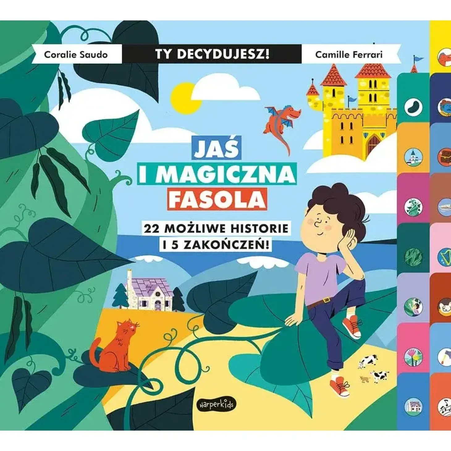 Jaś i magiczna fasola. Ty decydujesz