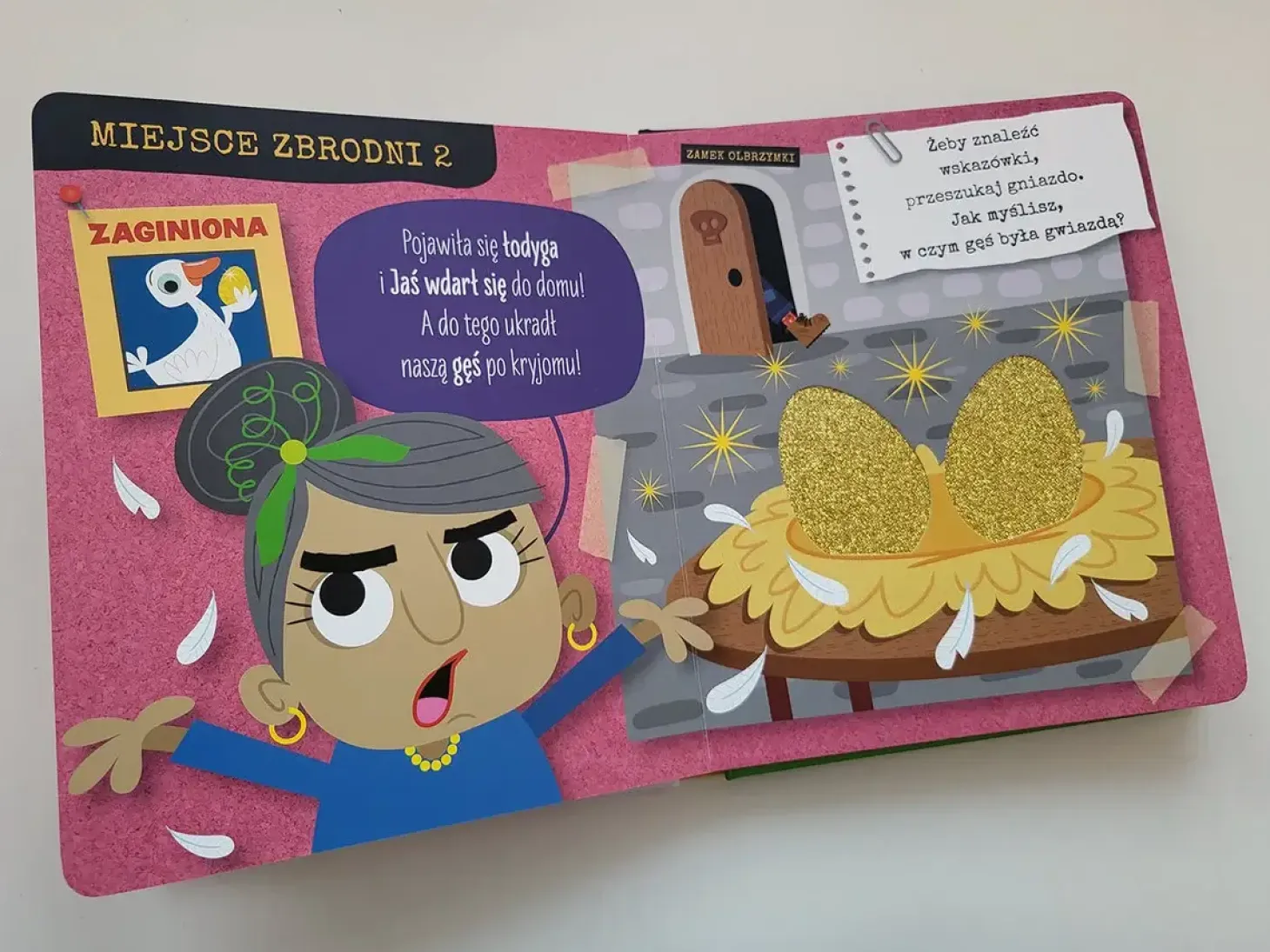 Jaś i magiczna fasola. Zagadkowe bajki