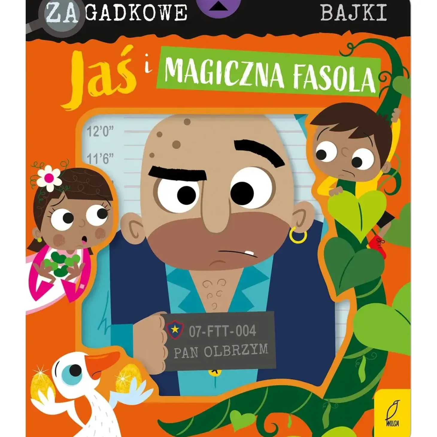 Jaś i magiczna fasola. Zagadkowe bajki