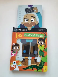Jaś i magiczna fasola. Zagadkowe bajki