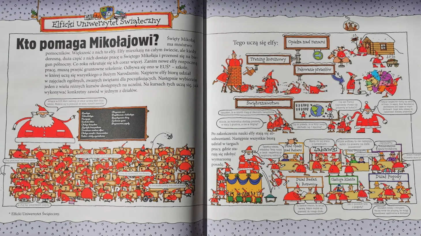 Jak pracuje Święty Mikołaj