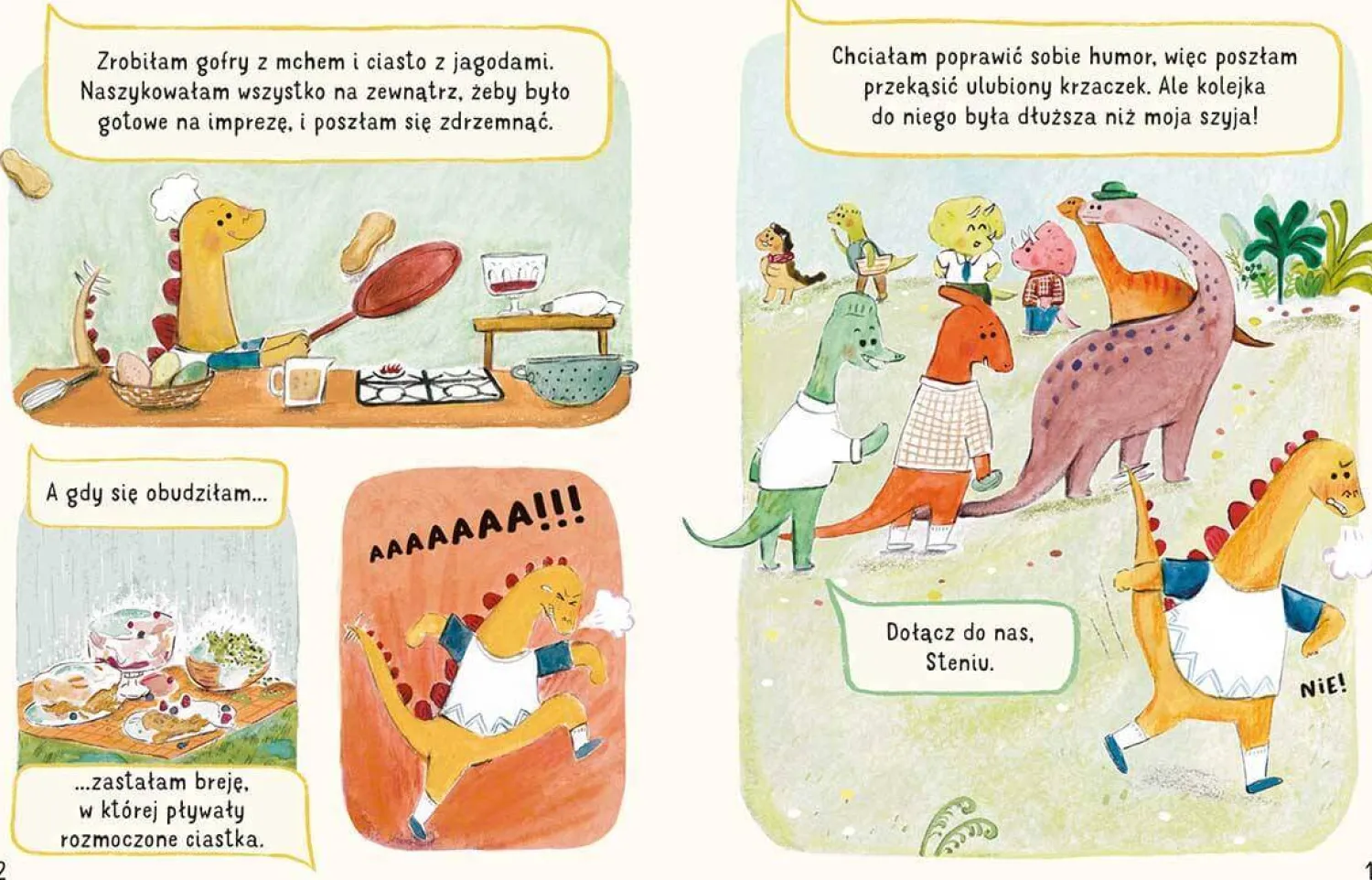 5-8 Lat|Oswajanie Emocji | HarperCollins Jak się czują dinozaury. Opowieści 5 minut przed snem