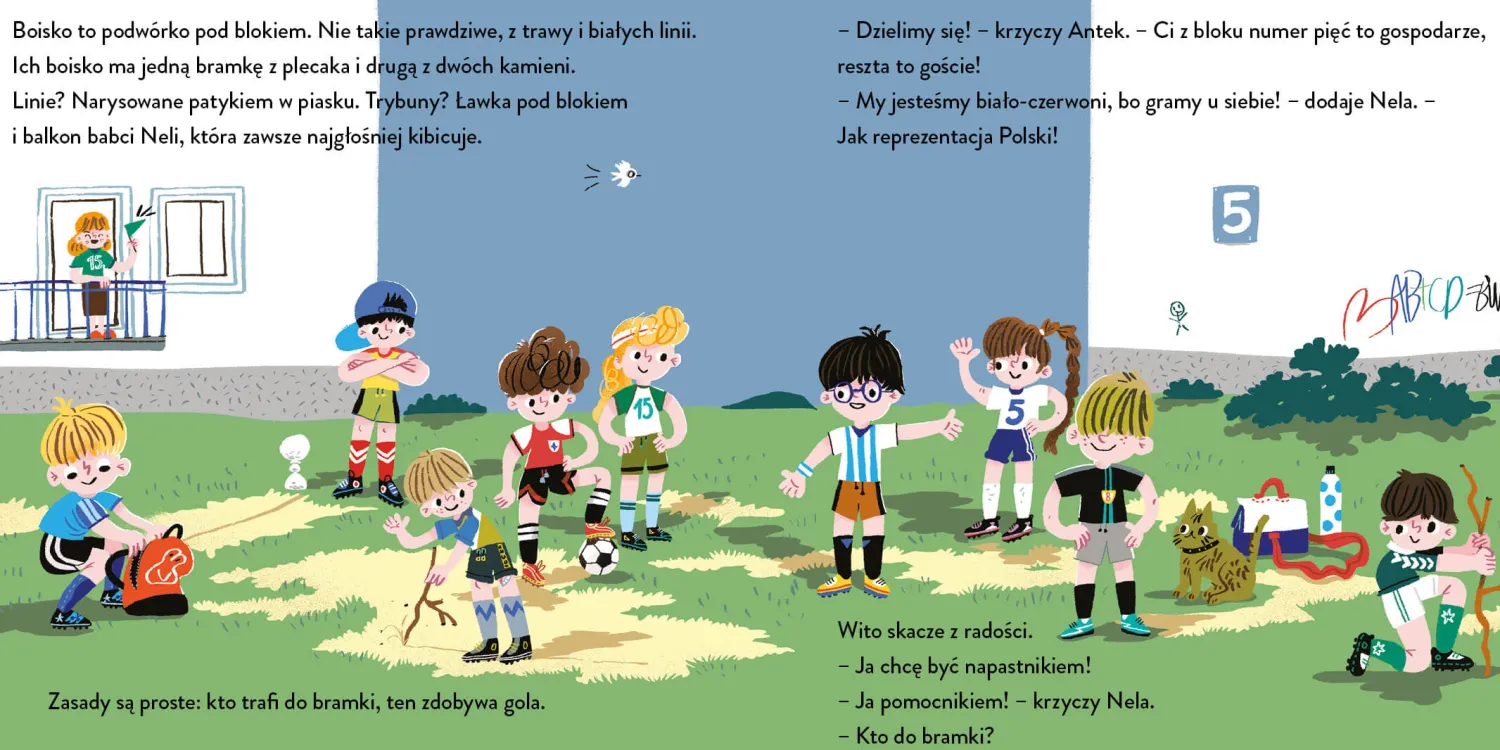 Jano I Wito|2-5 Lat | Wydawnictwo Mamania Jano i Wito grają w piłkę. Codzienne sprawy