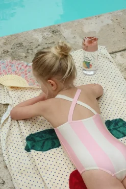 Stroje Kąpielowe|Stroje Kąpielowe | Konges slojd Jednoczęściowy strój kąpielowy Pomia - candy rose stripe