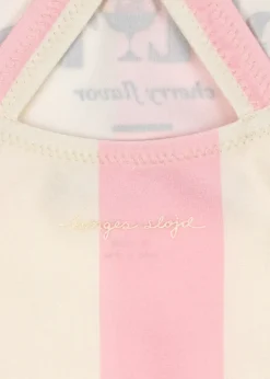 Stroje Kąpielowe|Stroje Kąpielowe | Konges slojd Jednoczęściowy strój kąpielowy Pomia - candy rose stripe