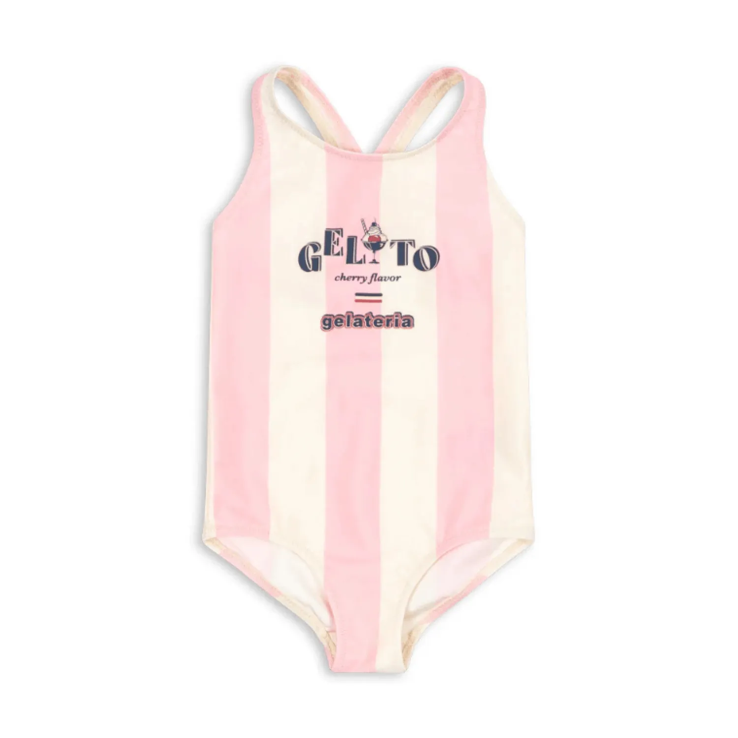 Stroje Kąpielowe|Stroje Kąpielowe | Konges slojd Jednoczęściowy strój kąpielowy Pomia - candy rose stripe