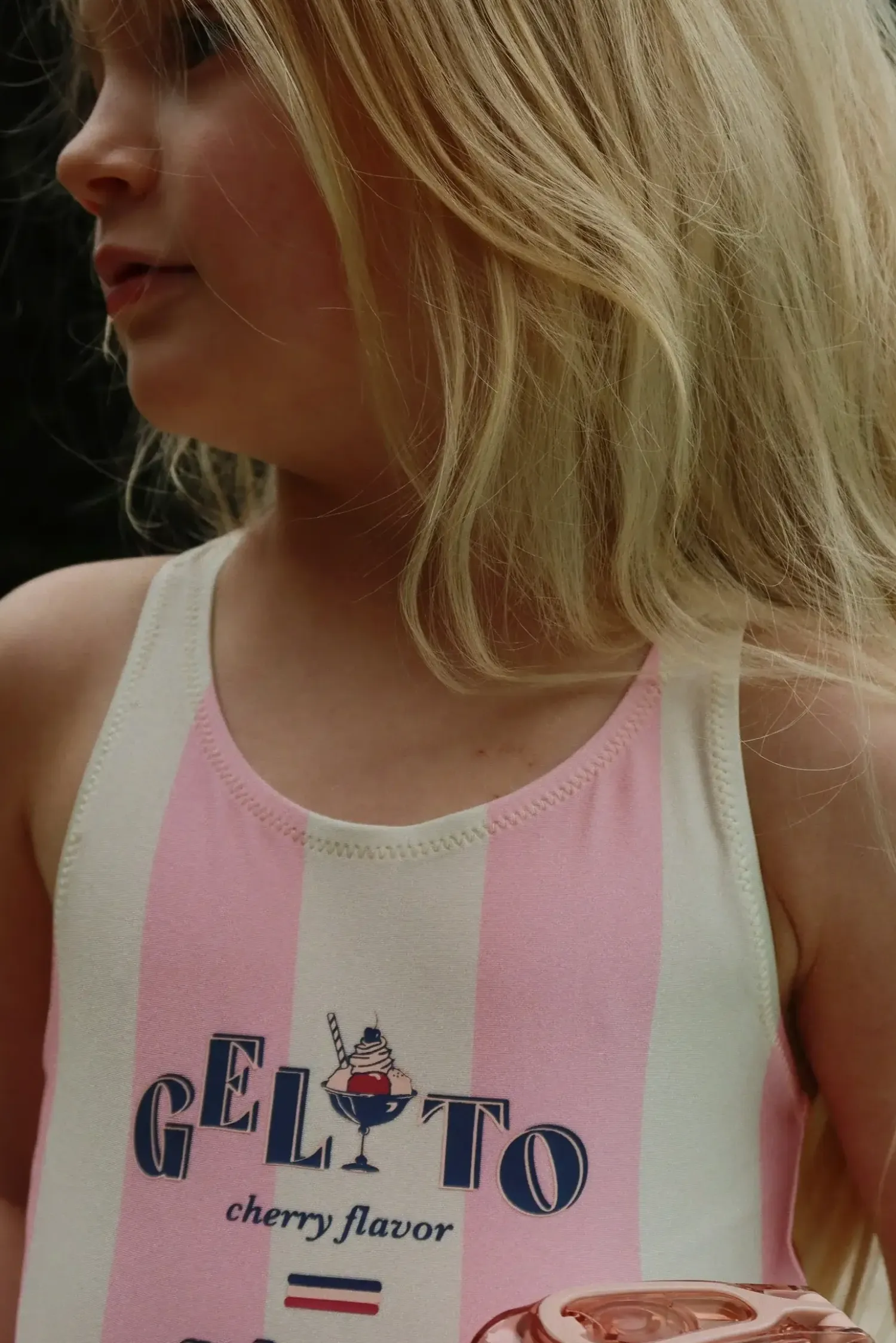 Stroje Kąpielowe|Stroje Kąpielowe | Konges slojd Jednoczęściowy strój kąpielowy Pomia - candy rose stripe