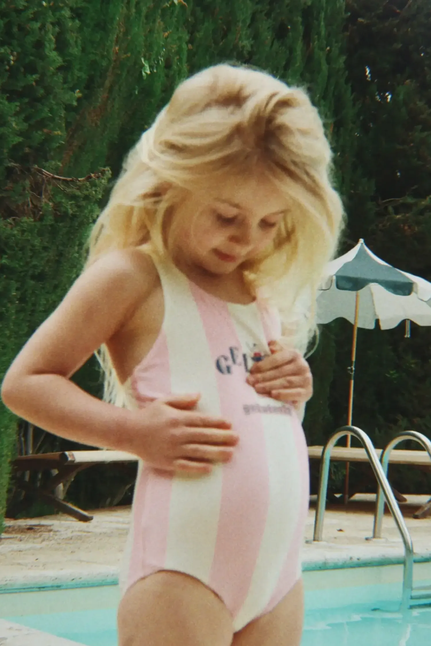 Stroje Kąpielowe|Stroje Kąpielowe | Konges slojd Jednoczęściowy strój kąpielowy Pomia - candy rose stripe