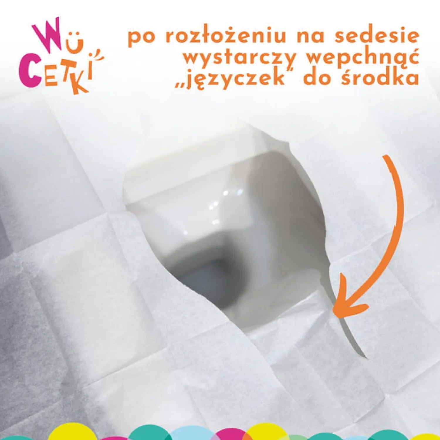 Akcesoria Łazienkowe|Zdrowie | WuCetki Jednorazowe nakładki na toaletę dla dzieci i dorosłych – wydłużone brzegi, 3 opakowania 10 szt.
